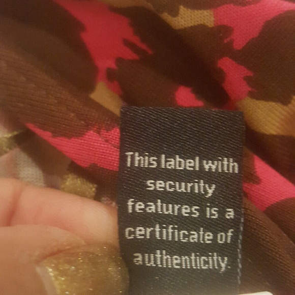 Authentic Vintage Classic DVF Dress - Picture 4 of 5